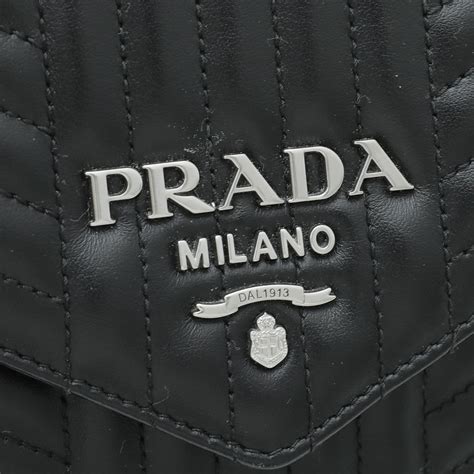 prada diagramme shoulder bag black|Prada vela nylon shoulder bag.